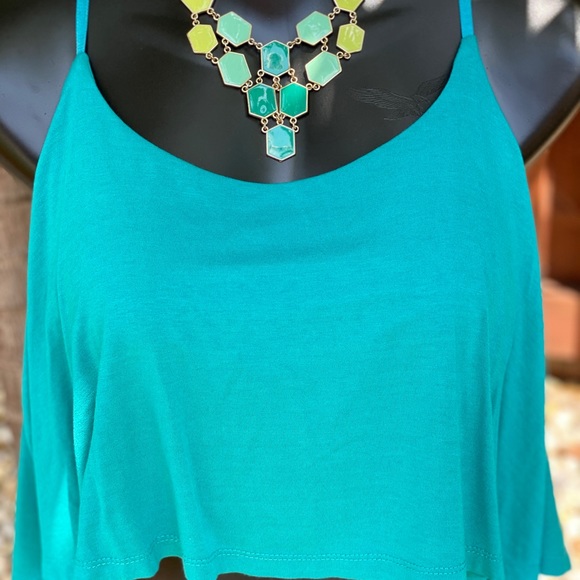 Beautiful Teal Stone Necklace - Picture 6 of 6
